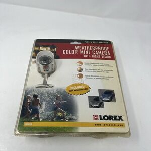 Lorex SG6153 Weather-Resistant Color Mini Camera with Night Vision New‎ Sealed